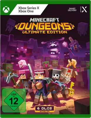 Produktbild von MICROSOFT XBOX MinecraftDungeons Game(P)