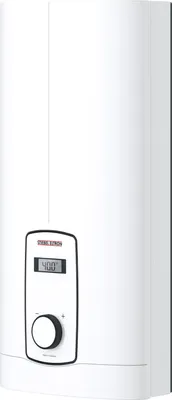 Produktbild von STIEBEL ELTRON elektronisch geregelter Durchlauferhitzer DHB-E 18/21/24 LCD, umschaltbar, druckfest, LC-Display, gradgenaue Wunschtemperatur, 236745