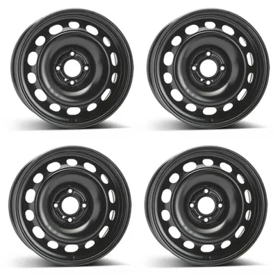 Image de 4 jantes en acier Alcar 9783 7,0Jx16, déport 32, entraxe 4x108 pour Peugeot 3008 et 308