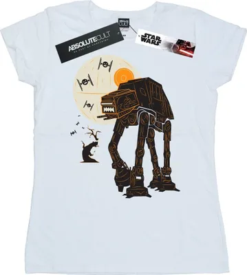 Produktbild von Star Wars - "AT-AT" T-Shirt für Damen BI42165 (M) (Weiß)