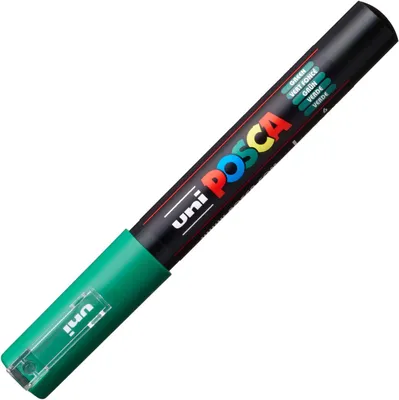 Immagine prodotto di Marcatore di pigmento POSCA (PC-1MC) verde