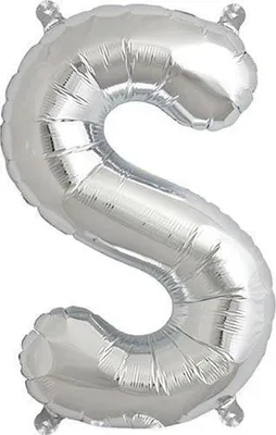 Obrázek produktu pro Folienballon S silber