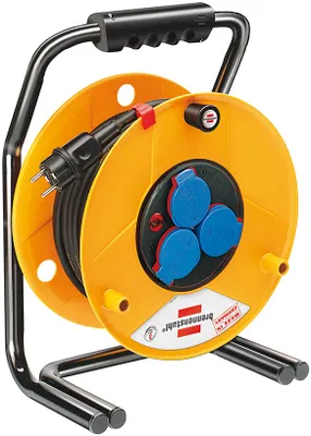 Produktbild von Brennenstuhl Brobusta IP44 Gewerbe-/Baustellen-Kabeltrommel 40m H07RN-F 3G1,5, 1318930