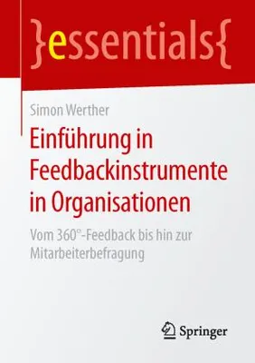Obrázek produktu pro Einführung in Feedbackinstrumente in Organisationen