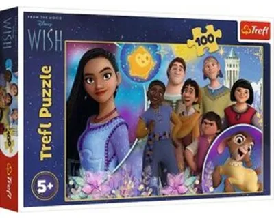 Produktbild von Trefl 16474, 100 Stück(e), Cartoons, 5 Jahr(e)