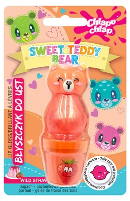 Immagine prodotto di Lucidalabbra Orso Splashy Splash