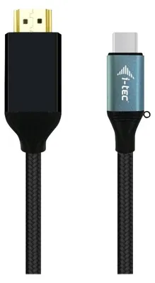 Produktbild von i-tec USB-C HDMI Cable Adapter 4K / 60 Hz 150cm, 1,5 m, USB Typ-C, HDMI, Männlich, Männlich, 3860 x 2160 Pixel