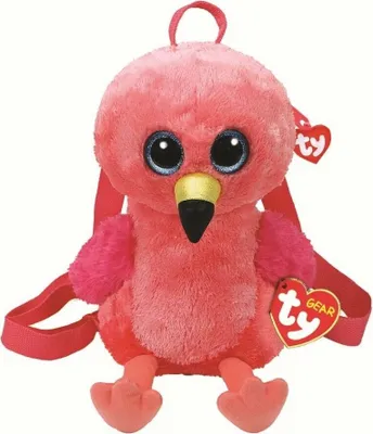 Produktbild von Promo you 95009 Gilda Plüsch Rucksack Flamingo