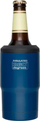 Produktbild von 360° Degrees Beer Cozy - Dark Blue - Bierkühler