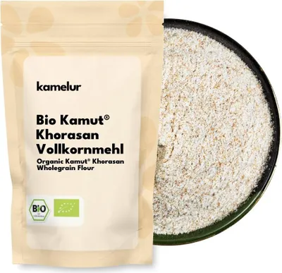 Image de Farine complète Bio Kamut® Khorasan 500 g