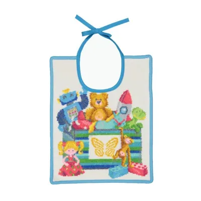 Produktbild von Toybox 2.0 Lätzchen, Farbe:Aqua