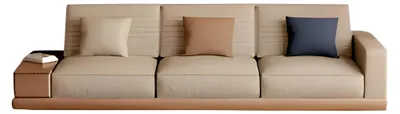Obrázek produktu pro Moderní designová třímístná pohovka – pohodlí a styl do obývacího pokoje