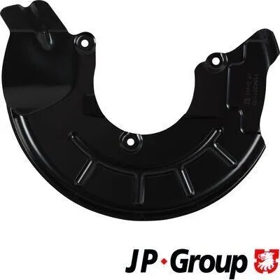 Produktbild von JP GROUP Spritzblech Bremsscheibe für VW POLO (9N) Vorne Links 1164201170 Ankerblech