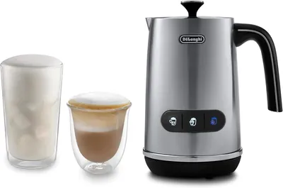 Produktbild von De'Longhi Elektrischer Milchaufschäumer LatteMix EMF3.M, für heiße & kalte Milch