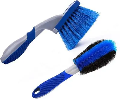 Immagine prodotto di Set di spazzole morbide per cerchioni in alluminio per la pulizia