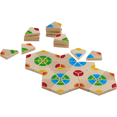Produktbild von Legespiel Bunte Kreise