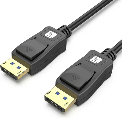 Produktbild von Techly Displayport-Kabel 2.1 M/M 5m
