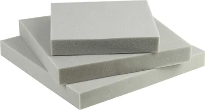 Produktbild von SEEBAUER living Schaumstoff MEDIUM RG 35/40 (Mittelfest) 150 x 40 x 3 cm Schaumstoffplatte für Polster und Sitzkissen, Polsterschaumstoff als Zuschnitt für Sitzpolster