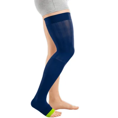 Productafbeelding van Medi Rehab, één stuk. 3 micron, blauw/wit. Artikelnummer: o.Sp. 2