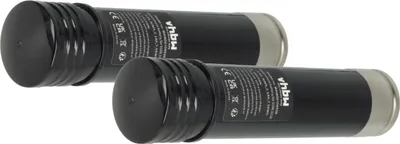 Produktbild von vhbw 2x Akku kompatibel mit Hetronic 68305001 Werkzeug (2100 mAh, NiMH, 3,6 V)