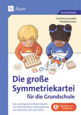Obrázek produktu pro Die große Symmetriekartei für die Grundschule