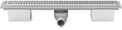 Immagine prodotto di Canale lineare in plastica Chud?j da 1050 mm con telaio in acciaio inossidabile CH PA 1050 HN -