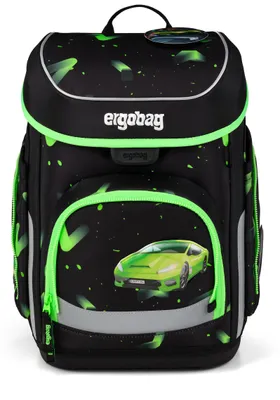 Produktbild von Ergobag Cubo ÜBärholspur - 5-teiliges Schulranzenset, Farbe:übärholspur