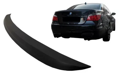 Produktbild von Kofferraumspoiler für BMW E60 5er LCI Non-LCI 2003-2007 2007-2010 M-Technik Look.
