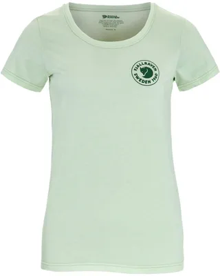 Produktbild von Fjällräven Damen 1960 Logo T-Shirt, Soft Jade, L