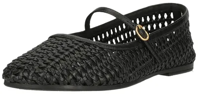 Produktbild von CLARKS Ballerinas Livia Sky mit weicher Polsterung 1001K Black Weave 36