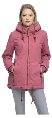 Produktbild von Ragwear Zuzka - Damenjacke, Größe:S, Farbe:dusty rose