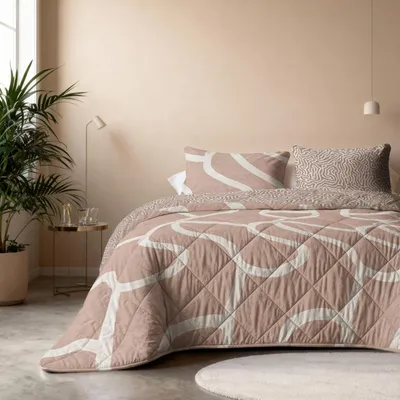 Obrázok produktu pre Prikrývka bez obliečky 200x200 cm, dvojlôžko, prateľná, vrátane obliečok na vankúše, do spálne