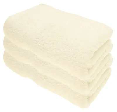 Produktbild von Julie Julsen BIO Duschtuch-Set 3 Stk. 70x140 Naturweiß