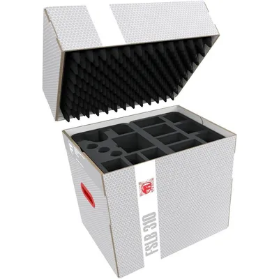 Image de Boîte de rangement pour les figurines Warhammer Underworlds Shadespire & Nightvault