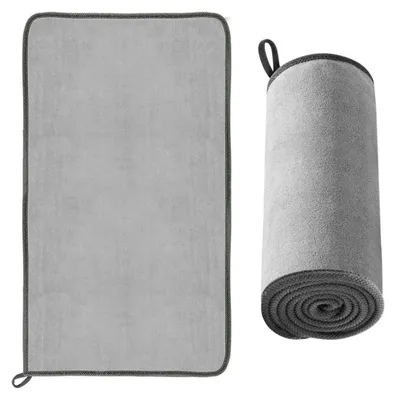 Produktbild von Baseus Mikrofasertuch für Autos - Grau 40x80 cm KP35375