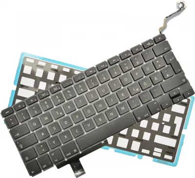 Produktbild von Apple MacBook Pro 17" Tastatur A1297 2008 2009 Keyboard deutsch DE mit Beleuchtung