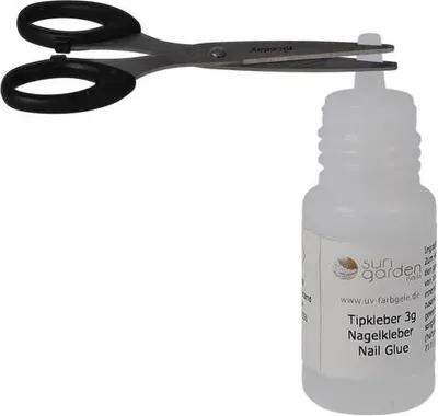 Produktbild von Tipkleber 3g - Nagelkleber