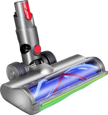 Image de Tête d'aspirateur, Élimination efficace des taches, Rotation flexible, Bleu