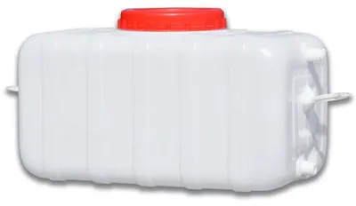 Imagen del producto de Depósito de agua con grifo - 25 litros - Cantimplora de agua - Plástico apto para alimentos