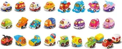 Image de Tut Tut Bolides Véhicule Surprise Aléatoire, Jouet Parlant Lumineux et Musical, Compatible Zones Magiques, Pour Bébé 12 Mois et Plus