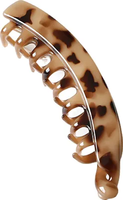 Obrázok produktu pre INF Banánové sponky do vlasov - 13 cm, 2 kusy Hnedá