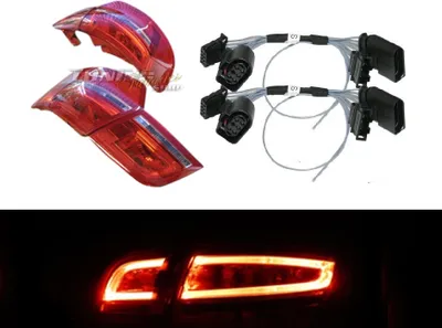 Zdjęcie produktu dla Kompletny zestaw tylnych świateł LED po faceliftingu od modelu 2009, w tym Plug&Play