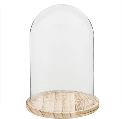 Produktbild von Clayre & Eef Glocke Ø 17x25 cm Glas