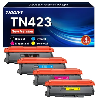 Produktbild von TN423 TN-423 MFC-L8690CDW tn423bk Toner für Brother MFC-L8690CDW Toner