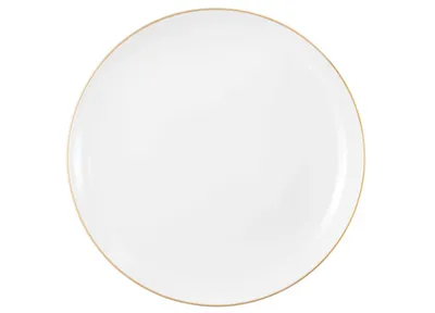 Obrázok produktu pre Seltmann Weiden Speiseteller rund 27,5 cm Liberty Goldrand 001.765034