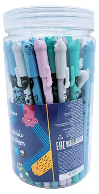 Produktbild von Centrum 48 radierbare Gelstifte 89996