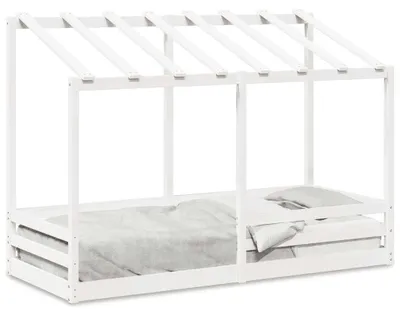 Zdjęcie produktu dla VidaXL 847010, Biały, Drewno, 75 x 190 mm, 1 szt.