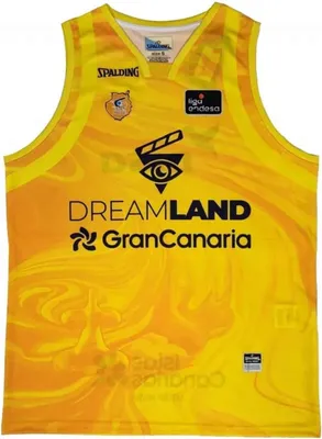 Produktbild von Trikot Spalding SPALASMUGRCA01-25 für Herren