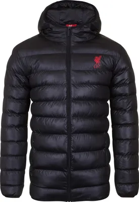 Produktbild von Liverpool FC - Jacke für Herren, Gesteppt GF334 (3XL) (Schwarz)