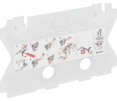 Produktbild von Geberit 240930001 Schutzpl. für UP-SPK